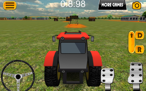 Tractor parking 3D Farm Driver screenshot 2