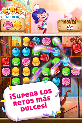Cupcake Mania™ screenshot 4