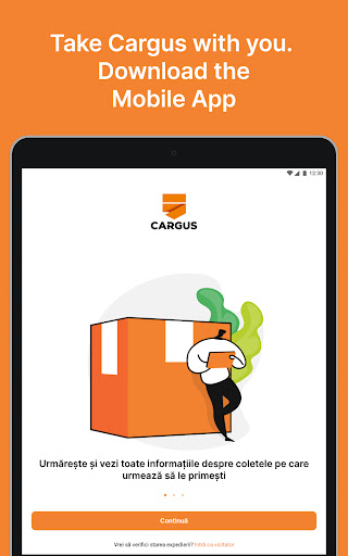 Cargus Mobile screenshot 9