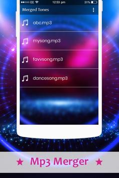 MP3 Merger screenshot 3