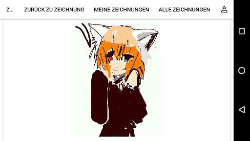 Zeichnen Porträt von Foto screenshot 4