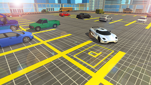 Valet Parking Car Driving 2020 screenshot 5