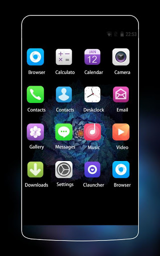 Theme for Oppo A59 Wallpaper & Icons screenshot 2