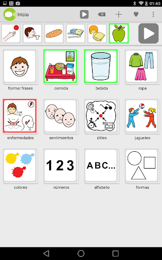 LetMeTalk: Talker SAAC,CAA,SAC screenshot 7