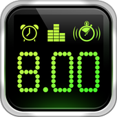 Bedside Alarm Clock Free icon