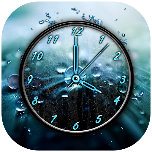 Rain Clock Live Wallpaper icon
