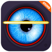 eye lock screen icon