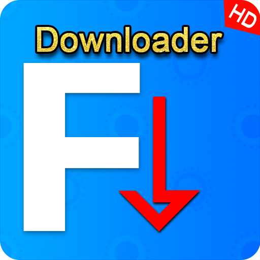 Downloader video for facebook icon