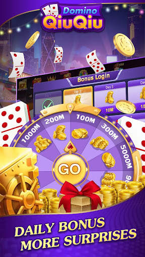 Domino QiuQiu 99 KiuKiu-Poker screenshot 2