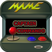 code captain commando arcade icon