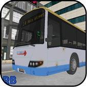 City Bus Driver Sim icon