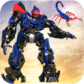 Scorpion Hero: Police Robot Wars icon