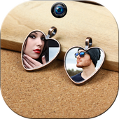 Love Locket Photo Frame icon