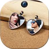 Love Locket Photo Frame on 9Apps