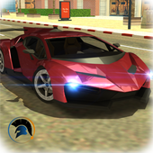 Car Simulator Traffic Parking icon