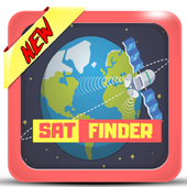 Satellite Finder - Dish Locations icon