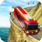 2k19  Hill climb Tourists Transport  pick Mega Bus icon