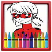 Coloring Book for Ladybug icon