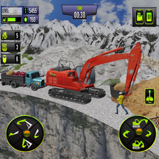 City Construction Games 3D icon