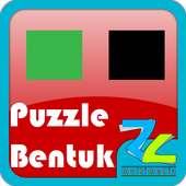 Game Puzzle Bentuk