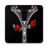Rinnegan Zipper Lock Screen icon