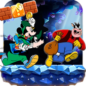 Mickey Jungle Mouse Run icon