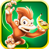 Monkey Jungle  Banana Kong Run icon