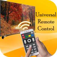 Universal TV Remote Controller All