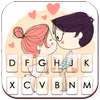 Couple Love Kiss Keyboard Theme