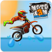 Moto X3M Pool Party icon