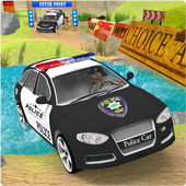 Offroad Police Car Drive Adventure 2018 🚔 icon