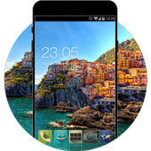 Island City Theme: Magic City by Sea icon