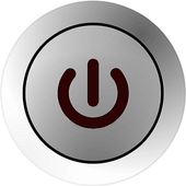 Flashlight and Battery Status icon