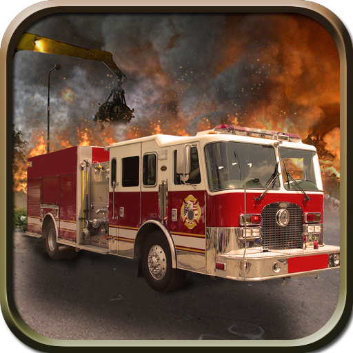 Fire Truck Rescue Simulator icon