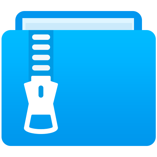 Zip, Unzip And Rar File Extractor icon