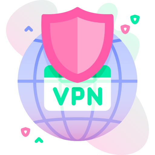 Round VPN icon