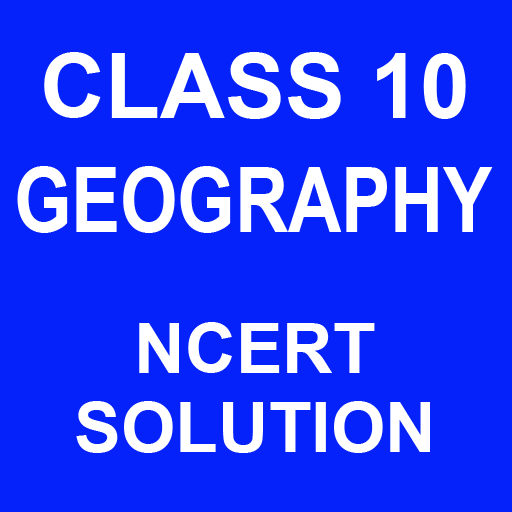 Class 10 Geography NCERT Solutions Offline icon