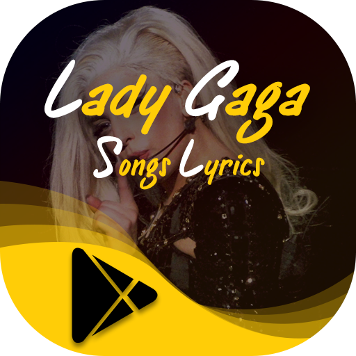 ikon Music Player - Lady Gaga All Songs Lyrics