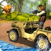 Animal Hunting: Jungle Sniper Hunter Game icon