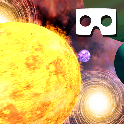 VR Solar System Roller Coaster (Google Cardboard) icon