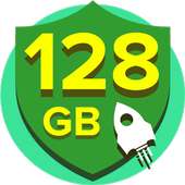 128gb Micro sd and Phone Cleaner on 9Apps