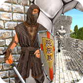 Superhero Ninja Arashi : Archery Ninja Kung FU icon