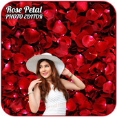 Rose Petal Photo Editor أيقونة