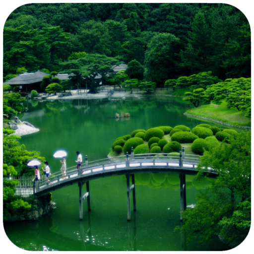 HD Lake Wallpaper icon