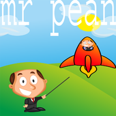 Mr Bean Flying icon