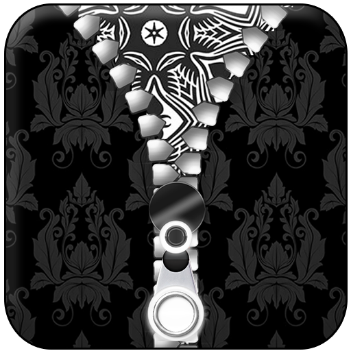 Locker theme black icon