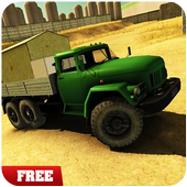 Speed Truck Driver : Uphill Cargo Delivery Game 3D icon