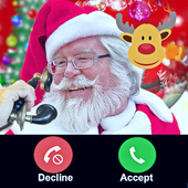 Santa Tracker Online VideoCall आइकन