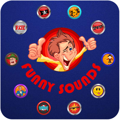 Funny sounds app – Loudest funny sound simulator icon