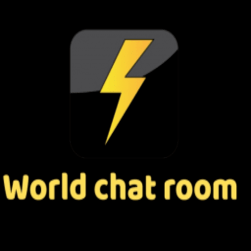 world chat room icon